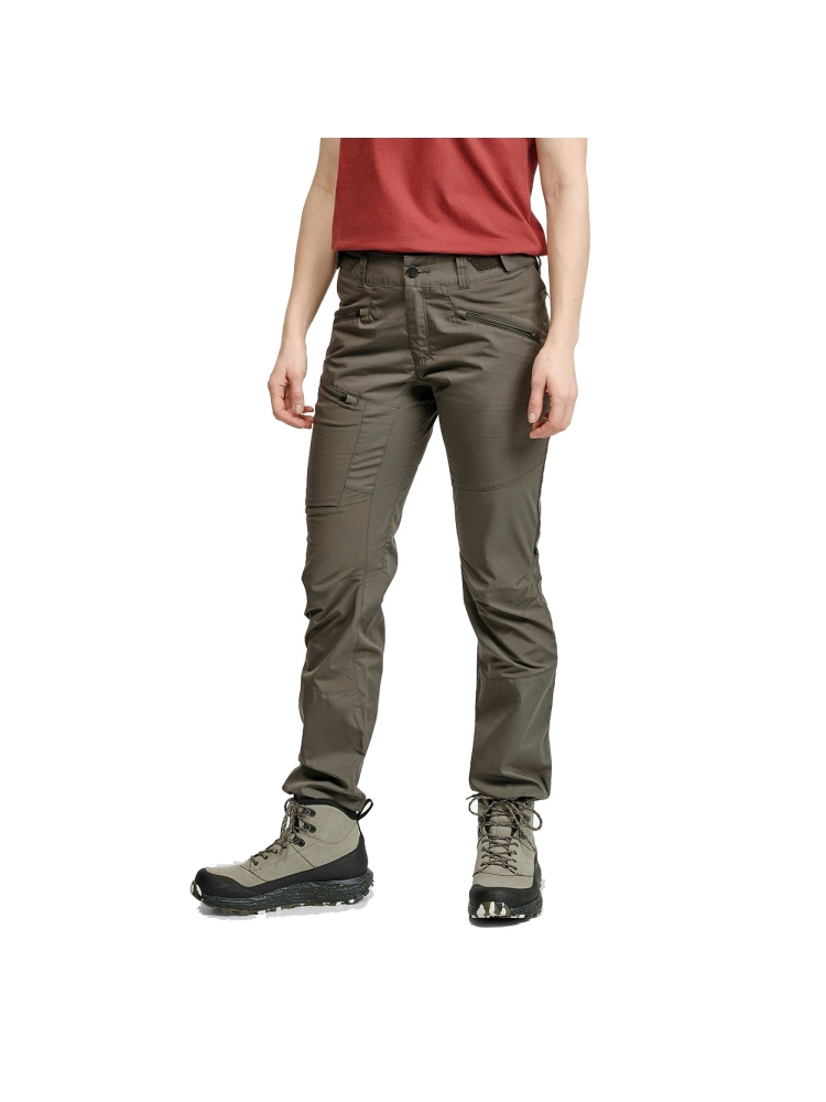 Lundhags Makke Lt pant Women's Forest Green 1124148-67200 broeken online bestellen bij Kathmandu Outdoor & Travel