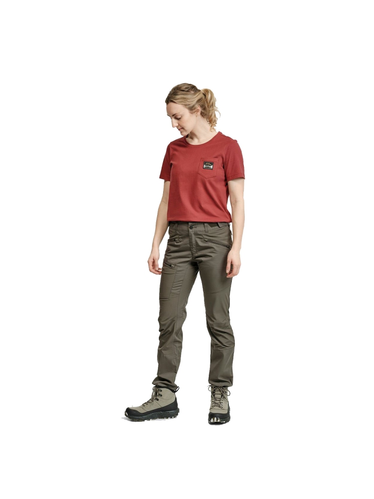 Lundhags Makke Lt pant Women's Forest Green 1124148-67200 broeken online bestellen bij Kathmandu Outdoor & Travel