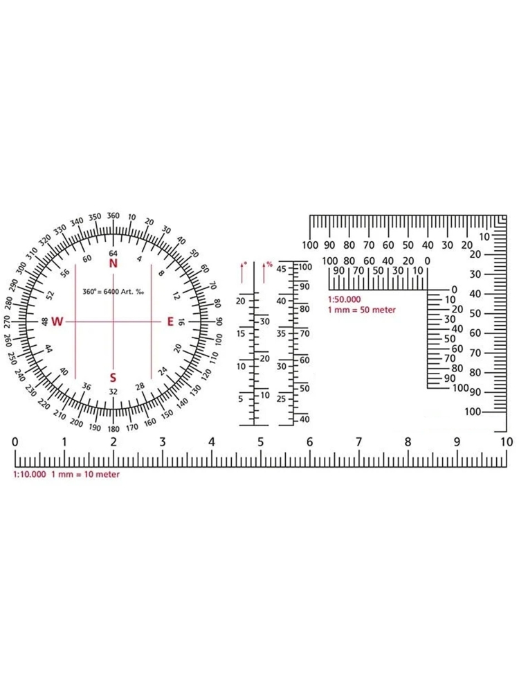 Suunto Suunto Kaarthoekmeter RHOEKM navigatie & optiek Suunto Kaarthoekmeter RHOEKM navigatie & optiek online bestellen bij Kathmandu Outdoor & Travel