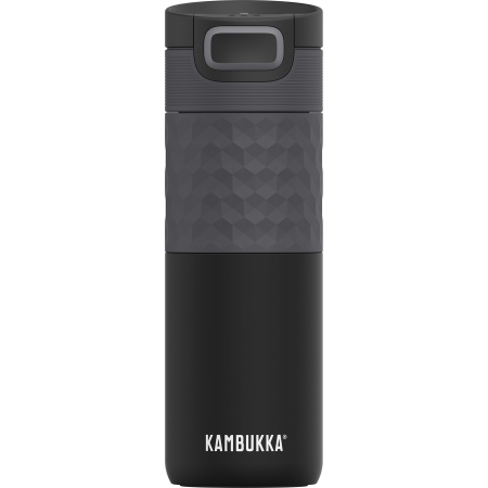 Kambukka Etna Grip 500ml Black Steel Kambukka Etna Grip 500ml Black Steel