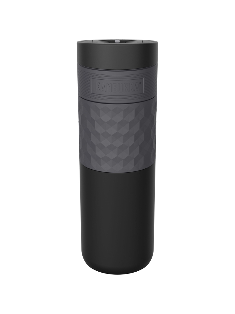 Kambukka Kambukka Etna Grip 500ml 11-01010 drinkflessen en thermosflessen Kambukka Etna Grip 500ml Black Steel 11-01010 drinkflessen en thermosflessen online bestellen bij Kathmandu Outdoor & Travel