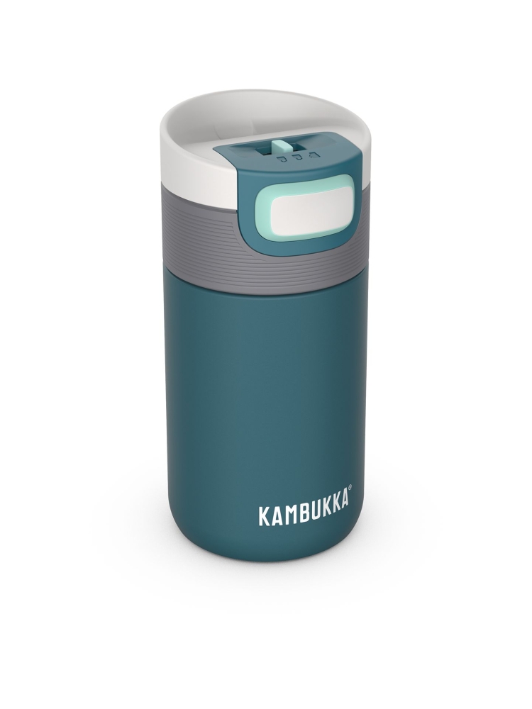 Kambukka Etna 300ml  Deep Teal 11-01025 drinkflessen en thermosflessen online bestellen bij Kathmandu Outdoor & Travel
