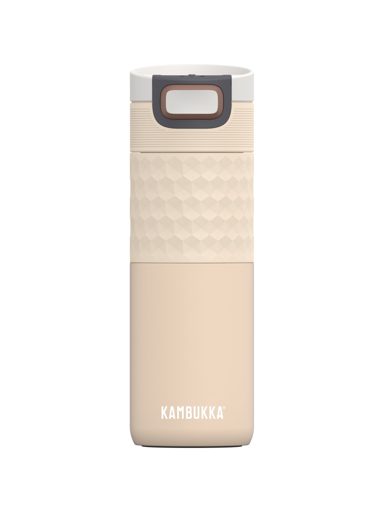 Kambukka Kambukka Etna Grip 500ml 11-01046 drinkflessen en thermosflessen Kambukka Etna Grip 500ml Barely Beige 11-01046 drinkflessen en thermosflessen online bestellen bij Kathmandu Outdoor & Travel
