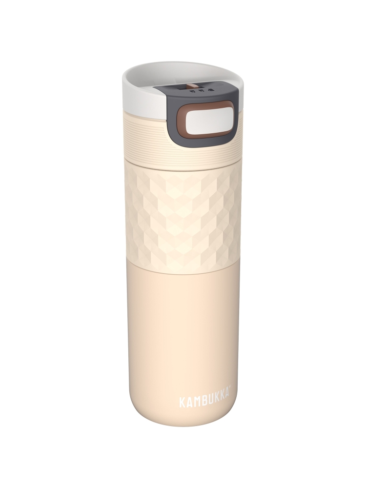 Kambukka Kambukka Etna Grip 500ml 11-01046 drinkflessen en thermosflessen Kambukka Etna Grip 500ml Barely Beige 11-01046 drinkflessen en thermosflessen online bestellen bij Kathmandu Outdoor & Travel