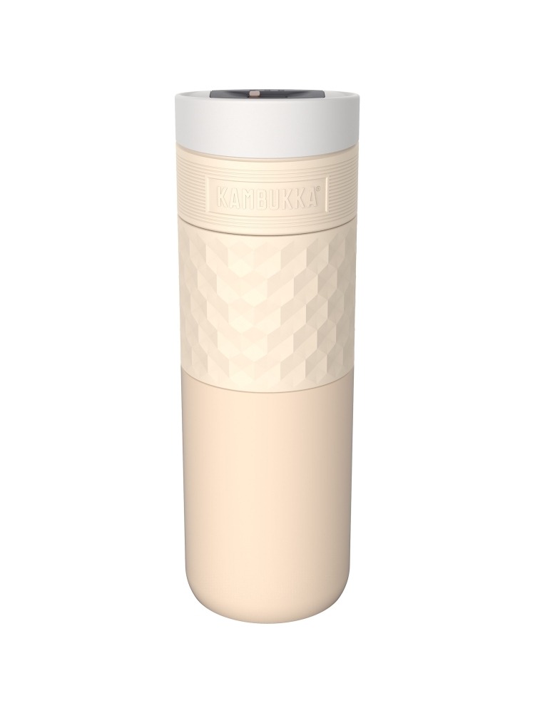 Kambukka Kambukka Etna Grip 500ml 11-01046 drinkflessen en thermosflessen Kambukka Etna Grip 500ml Barely Beige 11-01046 drinkflessen en thermosflessen online bestellen bij Kathmandu Outdoor & Travel