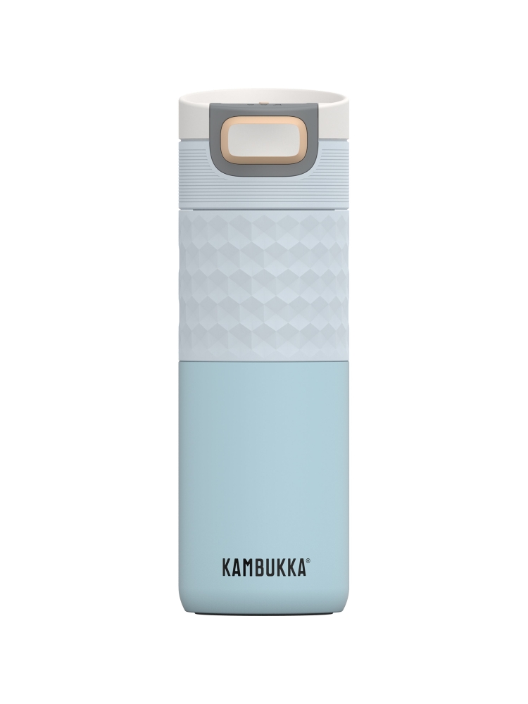 Kambukka Kambukka Etna Grip 500ml 11-01047 drinkflessen en thermosflessen Kambukka Etna Grip 500ml Breezy Blue 11-01047 drinkflessen en thermosflessen online bestellen bij Kathmandu Outdoor & Travel