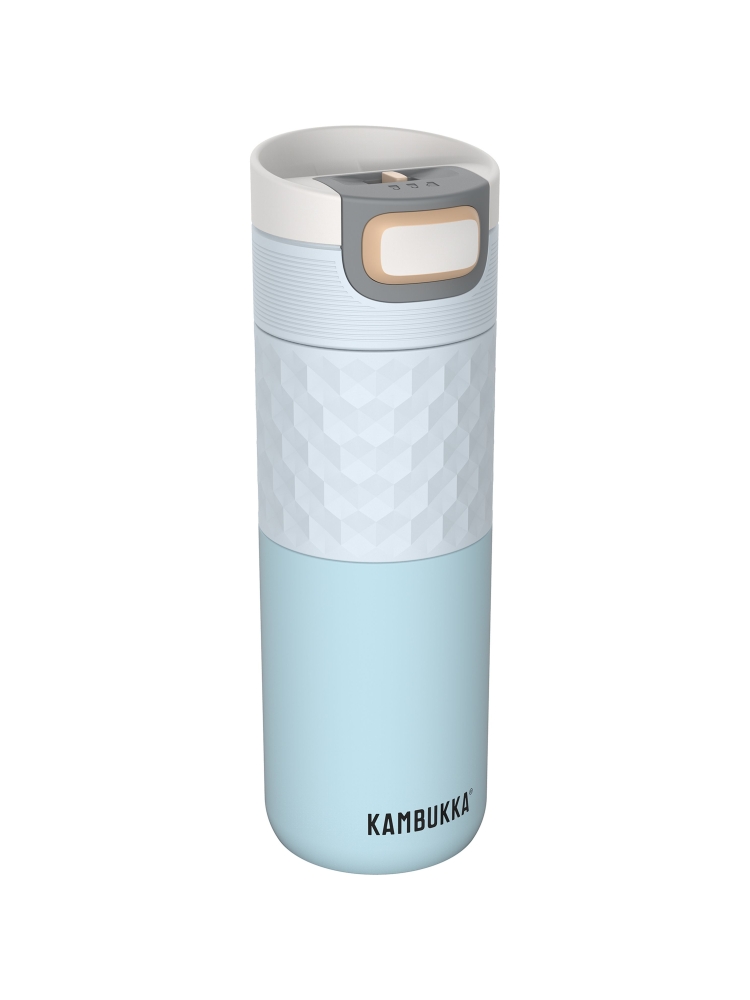 Kambukka Kambukka Etna Grip 500ml 11-01047 drinkflessen en thermosflessen Kambukka Etna Grip 500ml Breezy Blue 11-01047 drinkflessen en thermosflessen online bestellen bij Kathmandu Outdoor & Travel