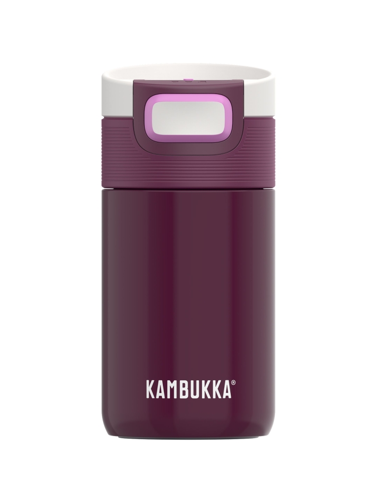Kambukka Etna 300ml  Cherry Lacquer 11-01056 drinkflessen en thermosflessen online bestellen bij Kathmandu Outdoor & Travel