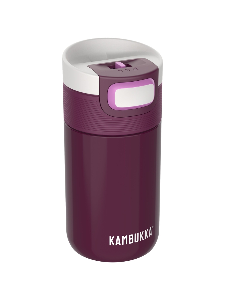 Kambukka Etna 300ml  Cherry Lacquer 11-01056 drinkflessen en thermosflessen online bestellen bij Kathmandu Outdoor & Travel