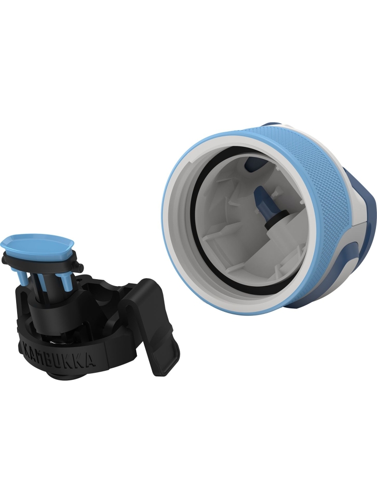 Kambukka Kambukka Elton 500ml 11-03026 drinkflessen en thermosflessen Kambukka Elton 500ml Tropical Blue 11-03026 drinkflessen en thermosflessen online bestellen bij Kathmandu Outdoor & Travel