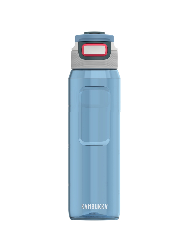 Kambukka Kambukka Elton 1000ml 11-03030 drinkflessen en thermosflessen Kambukka Elton 1000ml Niagara Blue 11-03030 drinkflessen en thermosflessen online bestellen bij Kathmandu Outdoor & Travel