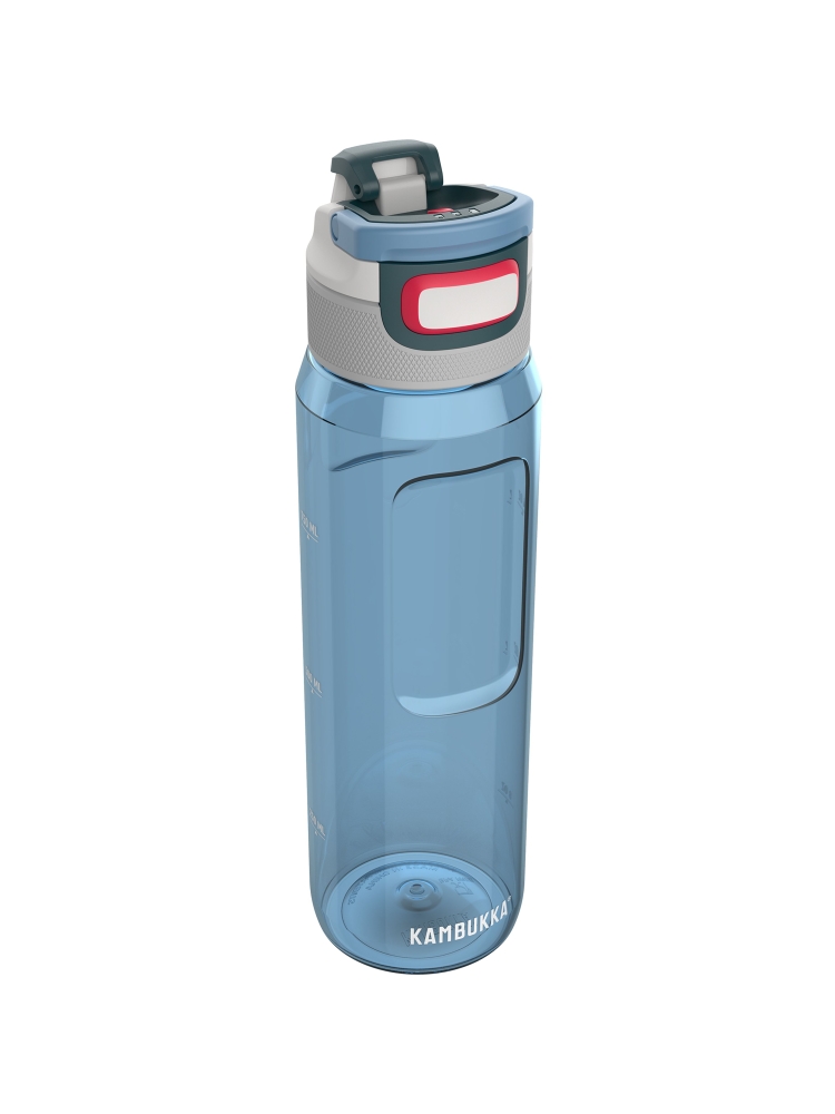 Kambukka Kambukka Elton 1000ml 11-03030 drinkflessen en thermosflessen Kambukka Elton 1000ml Niagara Blue 11-03030 drinkflessen en thermosflessen online bestellen bij Kathmandu Outdoor & Travel