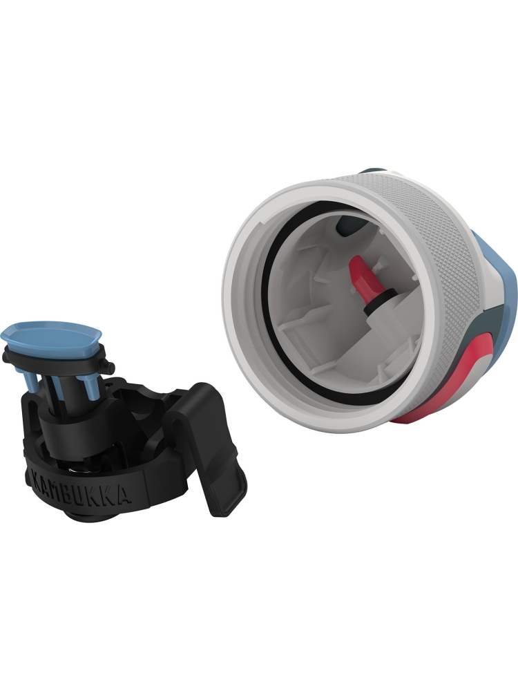 Kambukka Kambukka Elton 1000ml 11-03030 drinkflessen en thermosflessen Kambukka Elton 1000ml Niagara Blue 11-03030 drinkflessen en thermosflessen online bestellen bij Kathmandu Outdoor & Travel