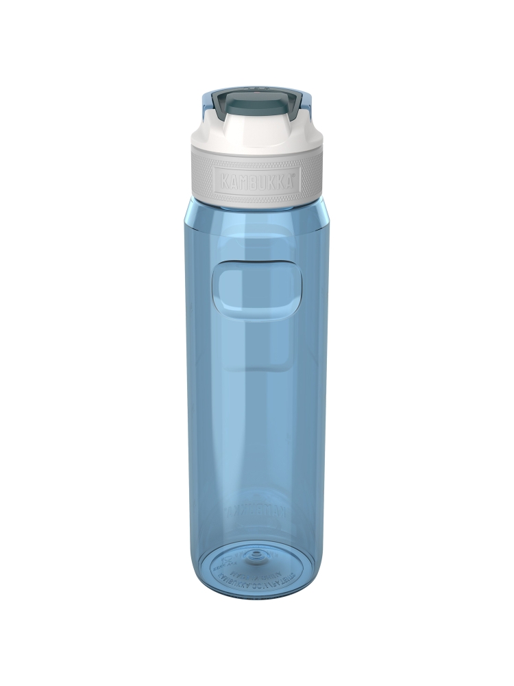 Kambukka Kambukka Elton 1000ml 11-03030 drinkflessen en thermosflessen Kambukka Elton 1000ml Niagara Blue 11-03030 drinkflessen en thermosflessen online bestellen bij Kathmandu Outdoor & Travel