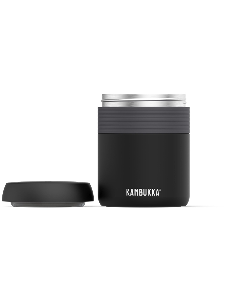 Kambukka Bora 600ml  Matte Black 11-06010 drinkflessen en thermosflessen online bestellen bij Kathmandu Outdoor & Travel