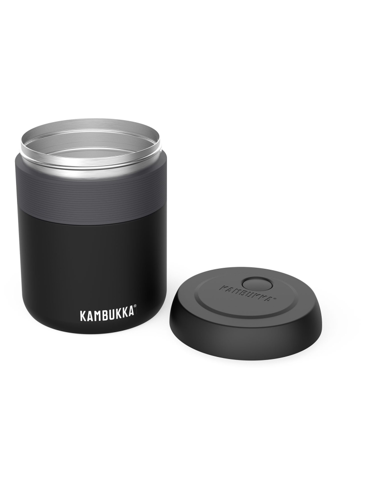 Kambukka Bora 600ml  Matte Black 11-06010 drinkflessen en thermosflessen online bestellen bij Kathmandu Outdoor & Travel