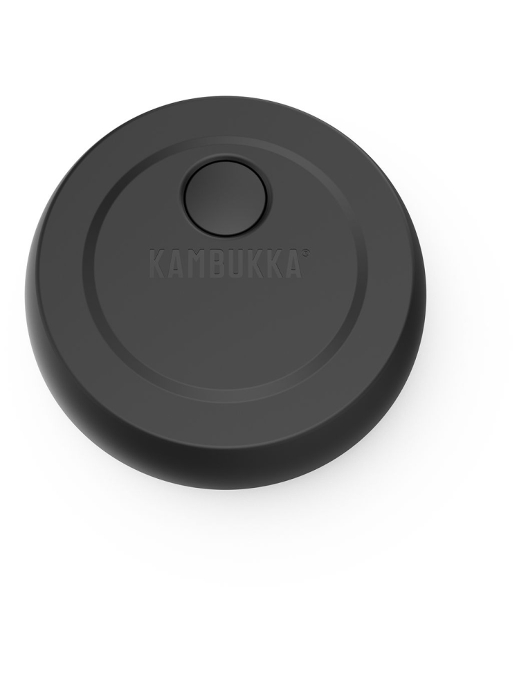 Kambukka Bora 600ml  Matte Black 11-06010 drinkflessen en thermosflessen online bestellen bij Kathmandu Outdoor & Travel