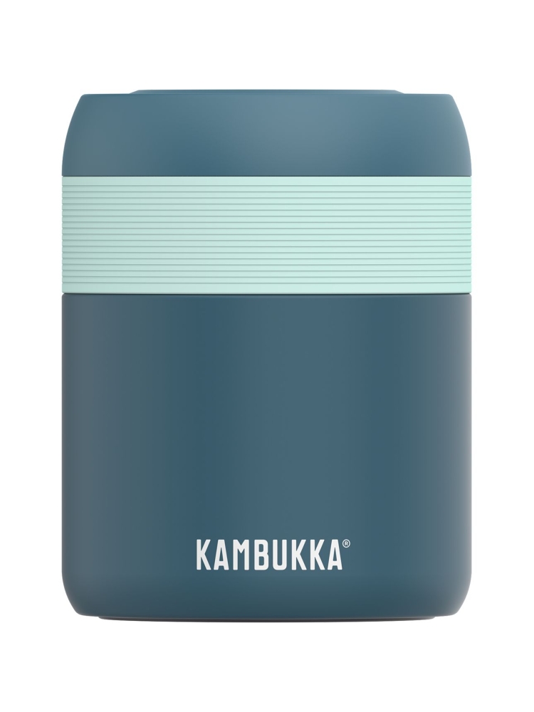 Kambukka Kambukka Bora 600ml 11-06014 drinkflessen en thermosflessen Kambukka Bora 600ml Deep Teal 11-06014 drinkflessen en thermosflessen online bestellen bij Kathmandu Outdoor & Travel