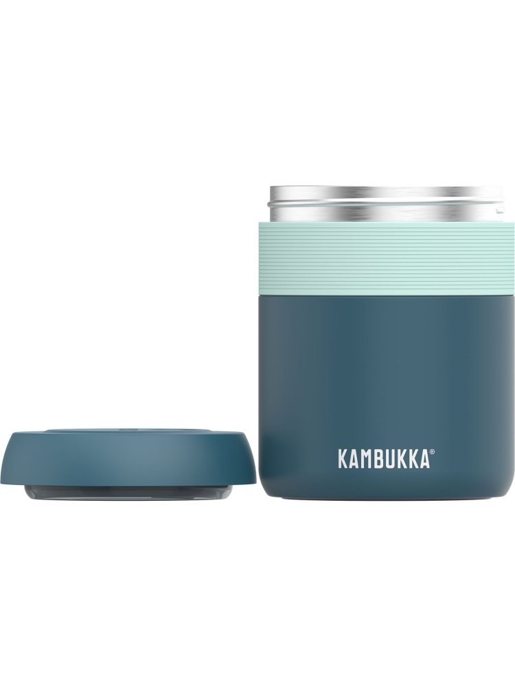 Kambukka Kambukka Bora 600ml 11-06014 drinkflessen en thermosflessen Kambukka Bora 600ml Deep Teal 11-06014 drinkflessen en thermosflessen online bestellen bij Kathmandu Outdoor & Travel