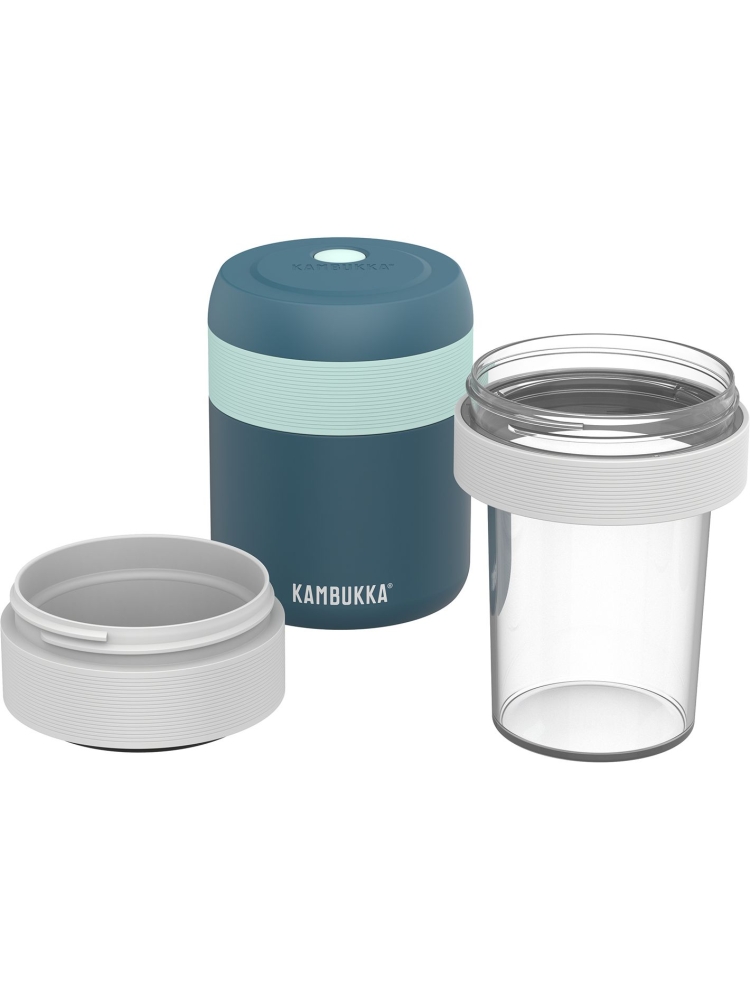 Kambukka Kambukka Bora 600ml 11-06014 drinkflessen en thermosflessen Kambukka Bora 600ml Deep Teal 11-06014 drinkflessen en thermosflessen online bestellen bij Kathmandu Outdoor & Travel