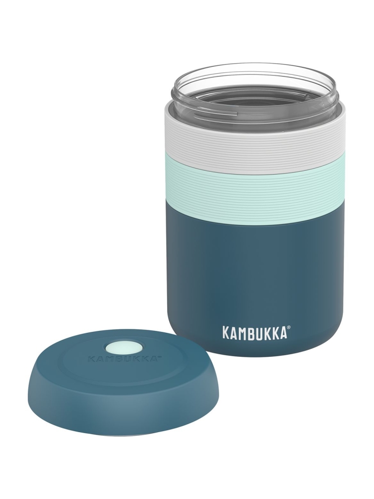 Kambukka Kambukka Bora 600ml 11-06014 drinkflessen en thermosflessen Kambukka Bora 600ml Deep Teal 11-06014 drinkflessen en thermosflessen online bestellen bij Kathmandu Outdoor & Travel