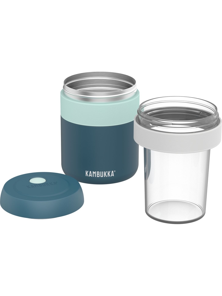 Kambukka Kambukka Bora 600ml 11-06014 drinkflessen en thermosflessen Kambukka Bora 600ml Deep Teal 11-06014 drinkflessen en thermosflessen online bestellen bij Kathmandu Outdoor & Travel