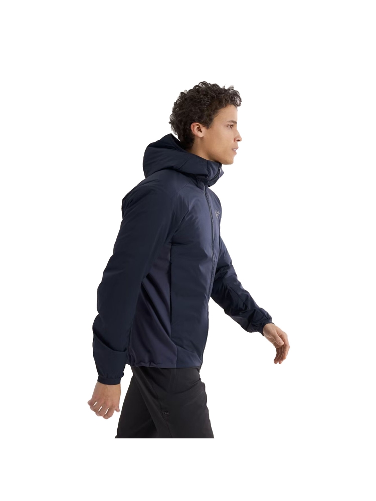 Arc'teryx Atom Hoody Black Sapphire 9556-Blk Sapphire jassen online bestellen bij Kathmandu Outdoor & Travel