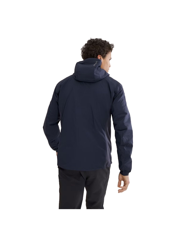 Arc'teryx Atom Hoody Black Sapphire 9556-Blk Sapphire jassen online bestellen bij Kathmandu Outdoor & Travel