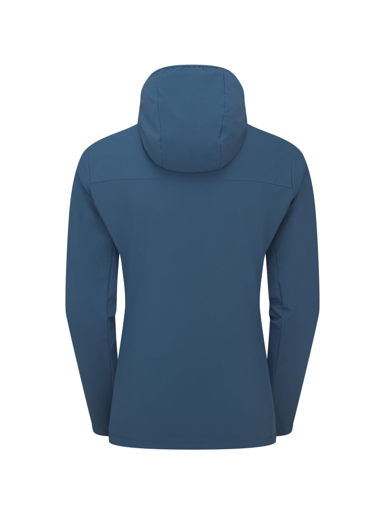 Rab Rab Borealis Hoody Women's QWS-77-TMB jassen Rab Borealis Hoody Women's Tempest Blue QWS-77-TMB jassen online bestellen bij Kathmandu Outdoor & Travel