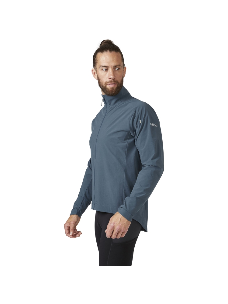 Rab Rab Cinder Borealis Jacket QWS-66-ORB jassen Rab Cinder Borealis Jacket Orion Blue QWS-66-ORB jassen online bestellen bij Kathmandu Outdoor & Travel