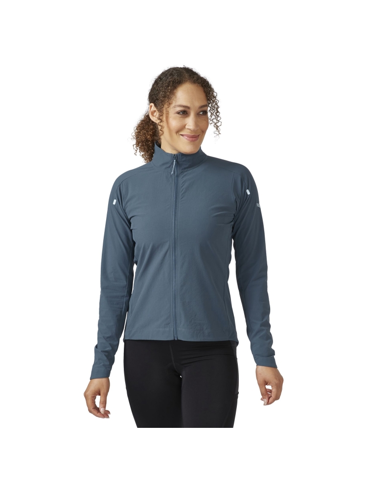 Rab Rab Cinder Borealis Jacket Women's QWS-67-ORB jassen Rab Cinder Borealis Jacket Women's Orion Blue QWS-67-ORB jassen online bestellen bij Kathmandu Outdoor & Travel