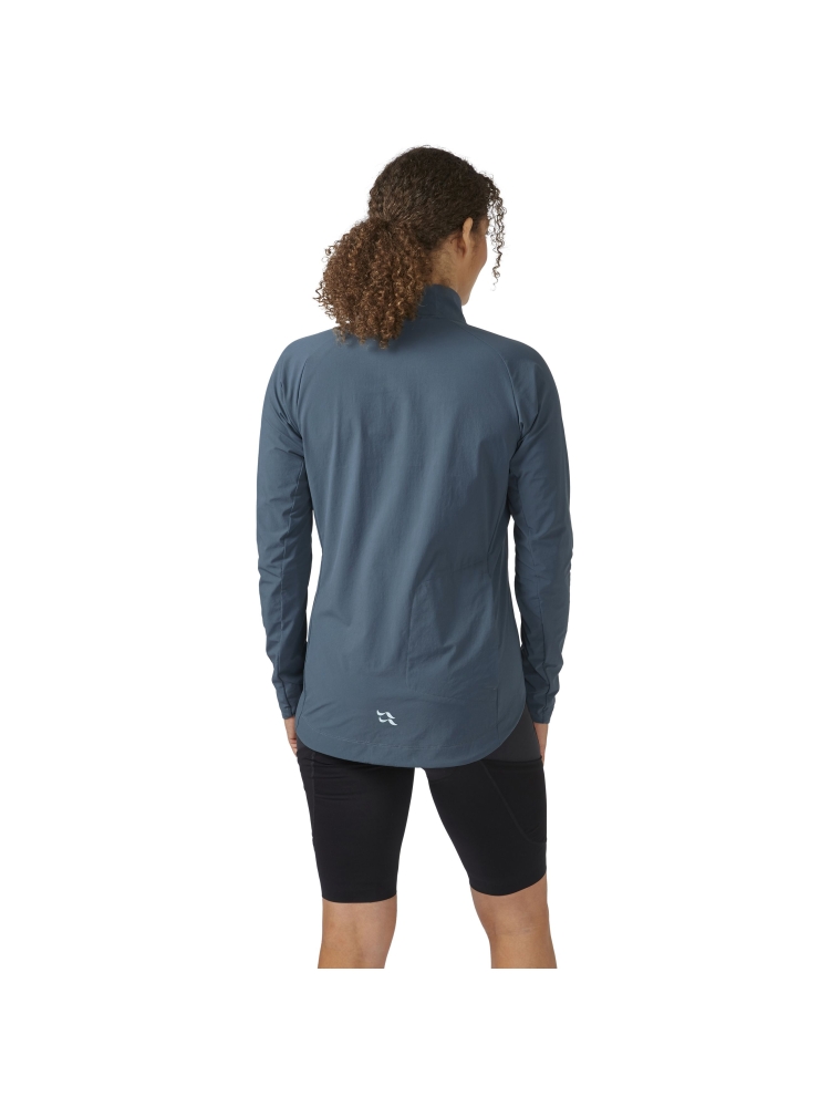 Rab Rab Cinder Borealis Jacket Women's QWS-67-ORB jassen Rab Cinder Borealis Jacket Women's Orion Blue QWS-67-ORB jassen online bestellen bij Kathmandu Outdoor & Travel