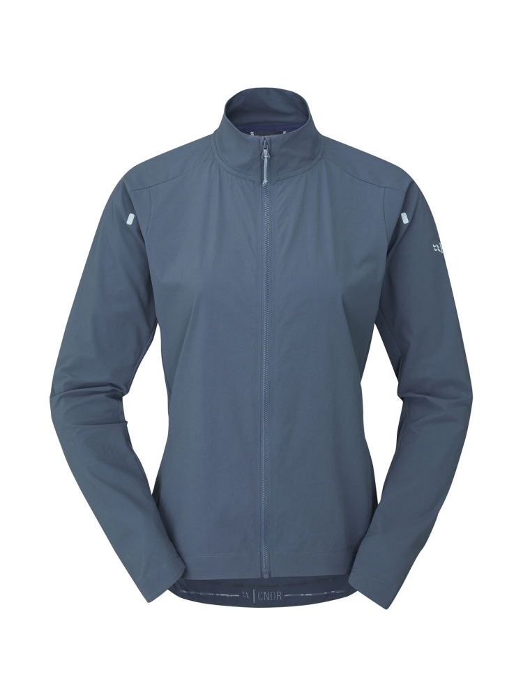 Rab Rab Cinder Borealis Jacket Women's QWS-67-ORB jassen Rab Cinder Borealis Jacket Women's Orion Blue QWS-67-ORB jassen online bestellen bij Kathmandu Outdoor & Travel