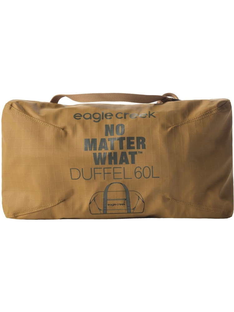 Eagle Creek Eagle Creek No Matter What Duffel 60L EC020406210 duffels Eagle Creek No Matter What Duffel 60L Safari Brown EC020406210 duffels online bestellen bij Kathmandu Outdoor & Travel