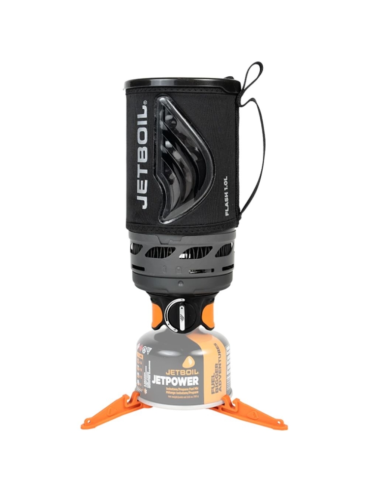 Jetboil Jetboil Flash 1,0L 00972094 branders Jetboil Flash 1,0L Carbon 00972094 branders online bestellen bij Kathmandu Outdoor & Travel