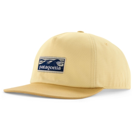 Patagonia Boardshort Label Funfarer Cap Buttercup Yellow Patagonia Boardshort Label Funfarer Cap Buttercup Yellow