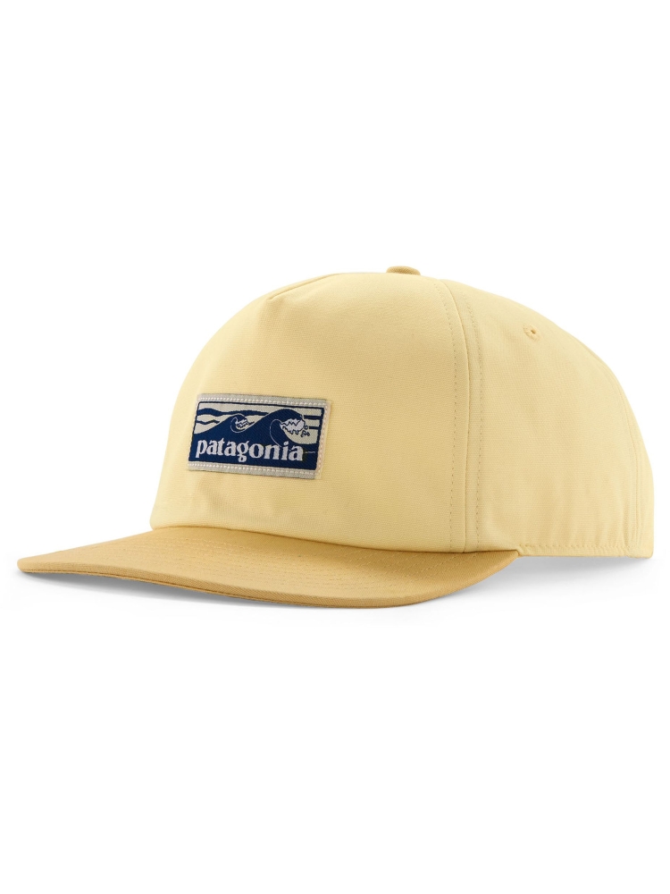 Patagonia Patagonia Boardshort Label Funfarer Cap 38278-BTRY kleding accessoires Patagonia Boardshort Label Funfarer Cap Buttercup Yellow 38278-BTRY kleding accessoires online bestellen bij Kathmandu Outdoor & Travel
