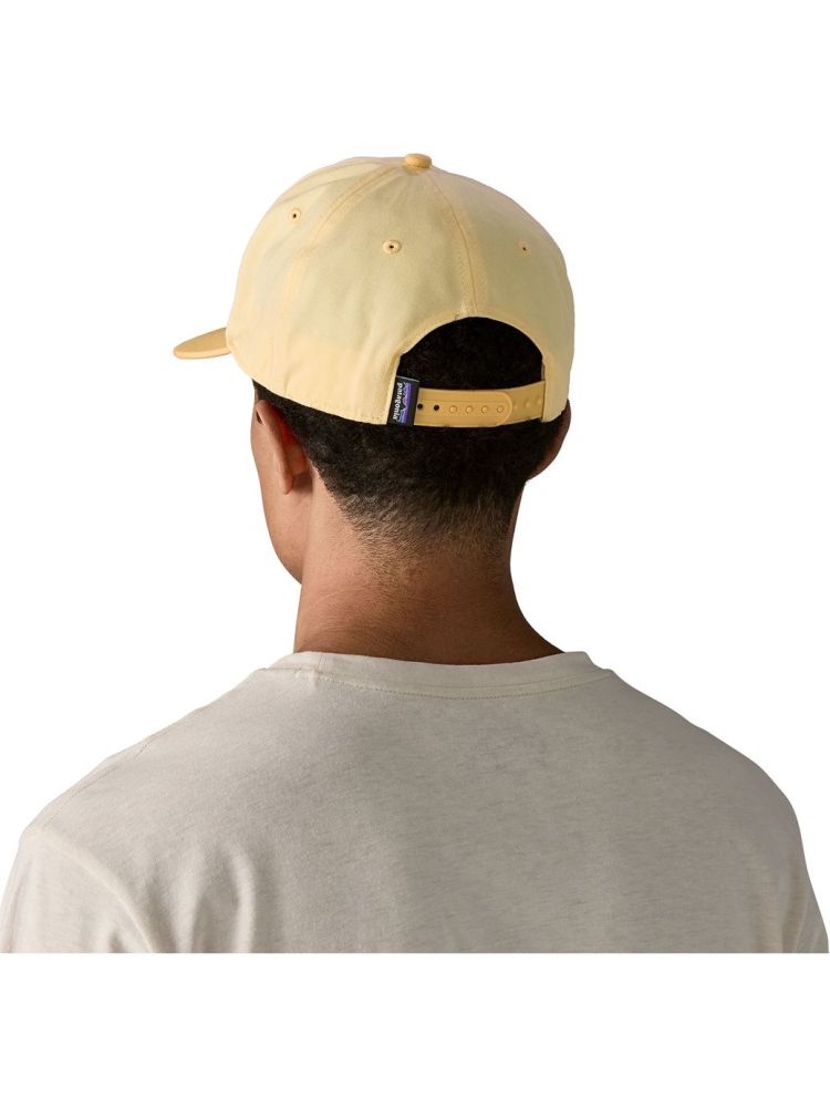 Patagonia Patagonia Boardshort Label Funfarer Cap 38278-BTRY kleding accessoires Patagonia Boardshort Label Funfarer Cap Buttercup Yellow 38278-BTRY kleding accessoires online bestellen bij Kathmandu Outdoor & Travel