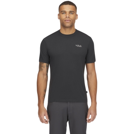 Rab Crimp Elevation Tee Beluga Rab Crimp Elevation Tee Beluga