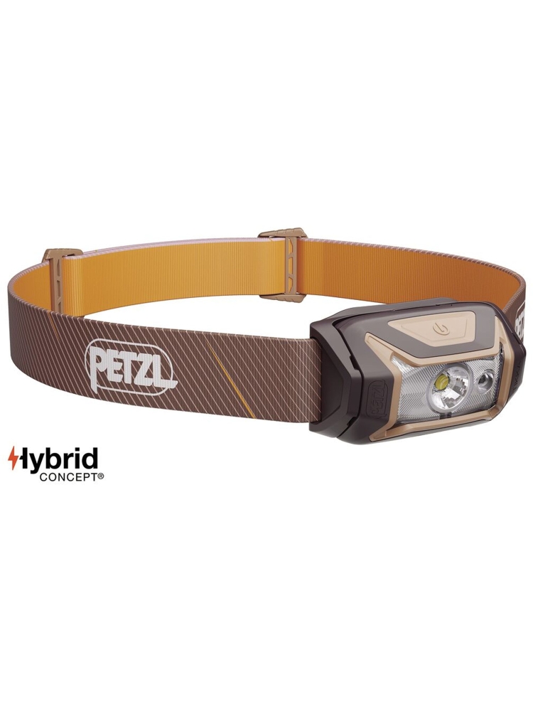 Petzl Tikka Brown E061AB02 verlichting online bestellen bij Kathmandu Outdoor & Travel