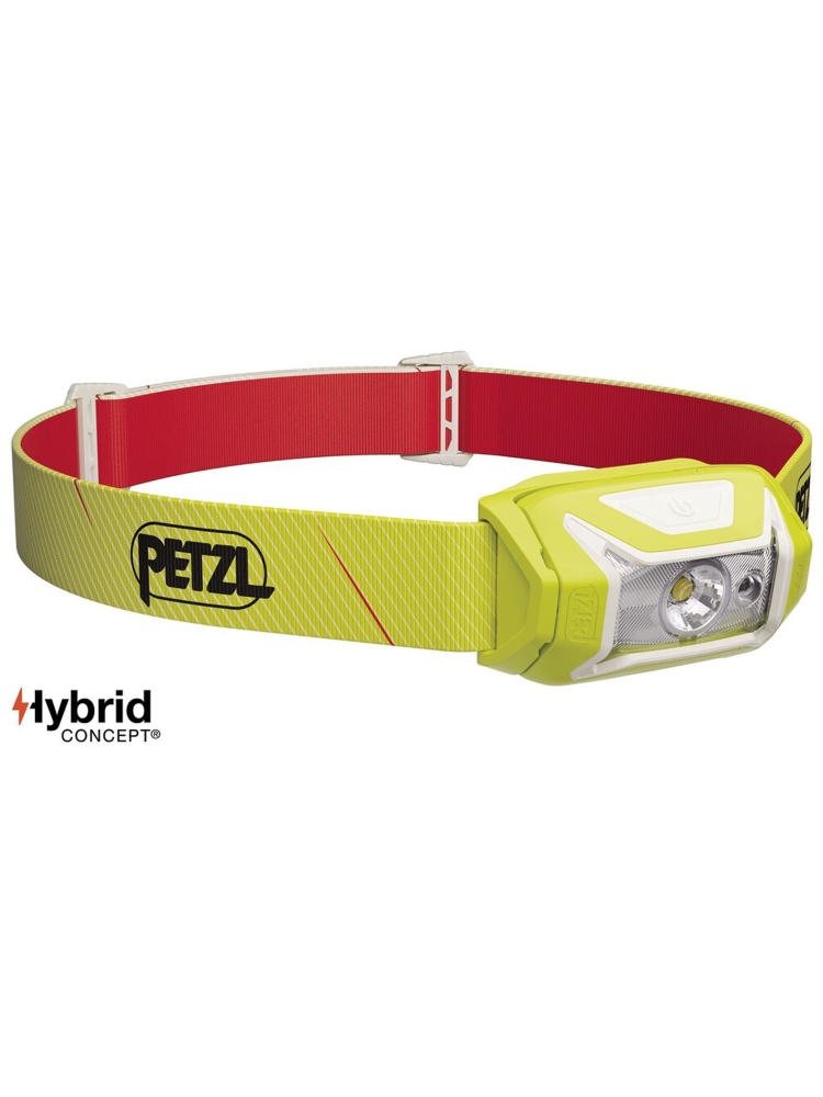 Petzl Tikka Yellow E061AB03 verlichting online bestellen bij Kathmandu Outdoor & Travel