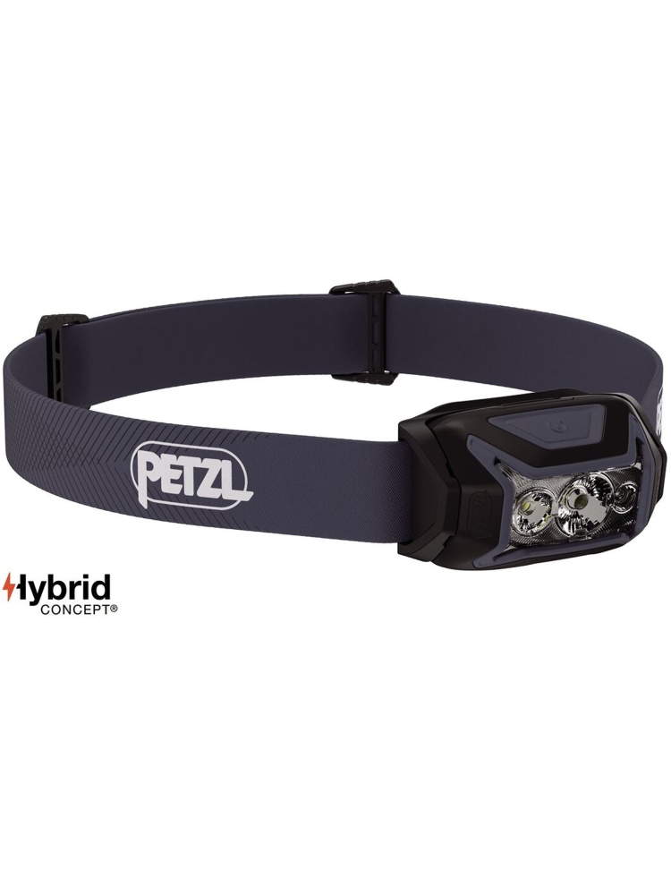 Petzl Petzl Actik E063AB00 verlichting Petzl Actik Black E063AB00 verlichting online bestellen bij Kathmandu Outdoor & Travel
