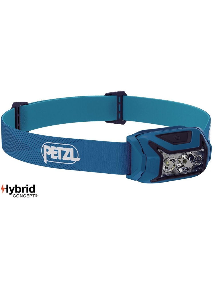 Petzl Petzl Actik E063AB01 verlichting Petzl Actik Blue E063AB01 verlichting online bestellen bij Kathmandu Outdoor & Travel