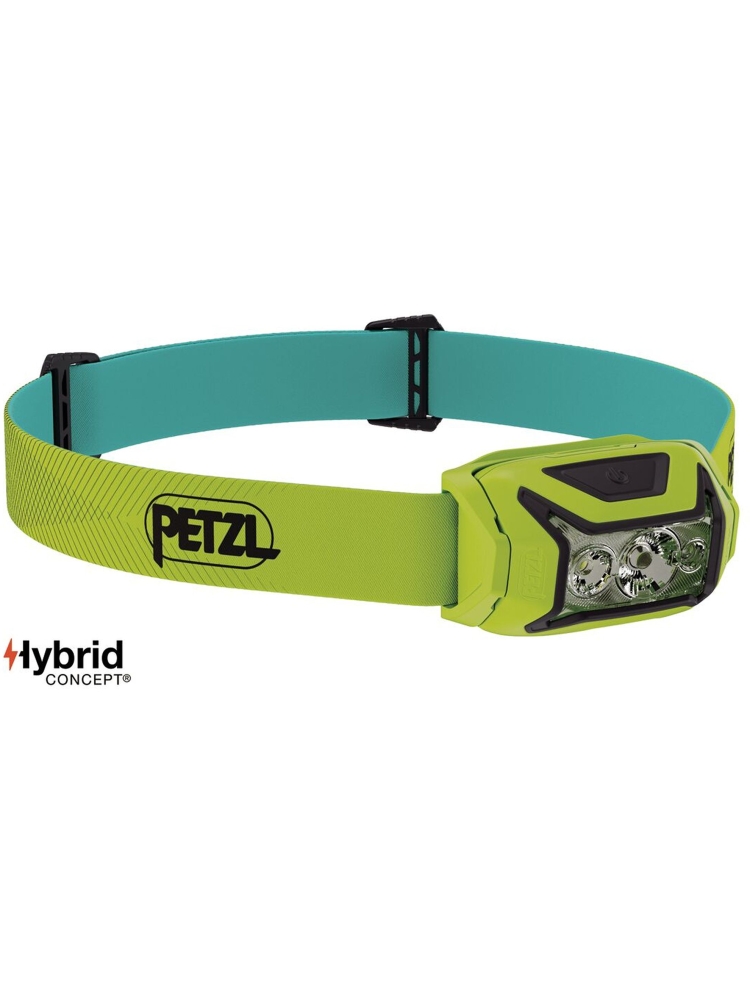 Petzl Petzl Actik E063AB03 verlichting Petzl Actik Green E063AB03 verlichting online bestellen bij Kathmandu Outdoor & Travel