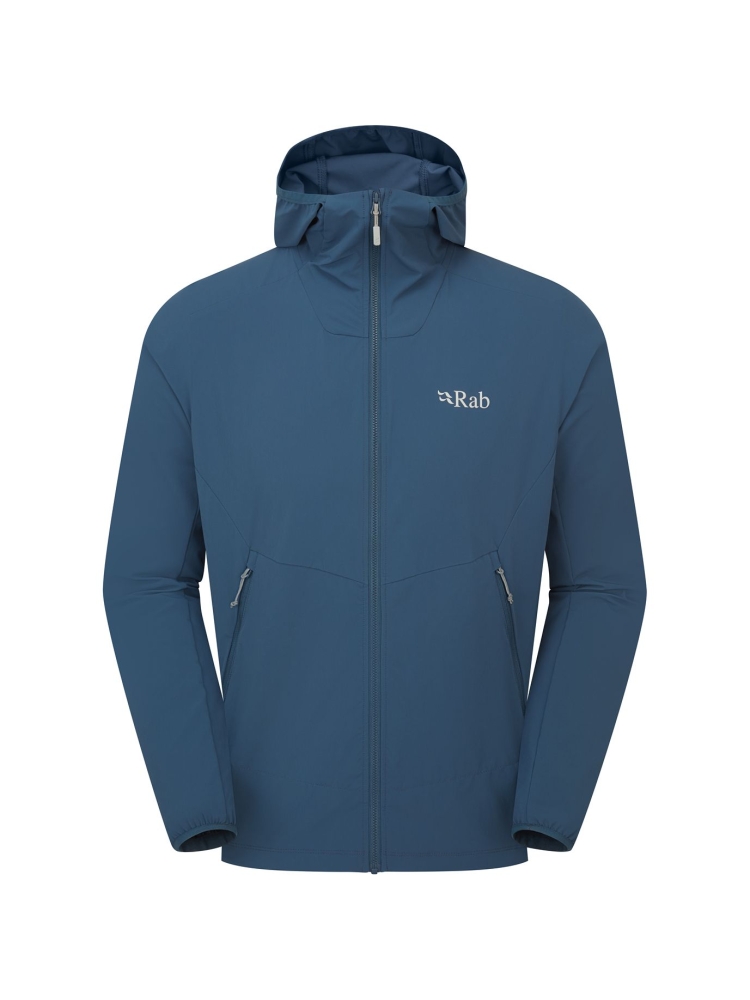 Rab Rab Borealis Hoody QWS-76-TMB jassen Rab Borealis Hoody Tempest Blue QWS-76-TMB jassen online bestellen bij Kathmandu Outdoor & Travel