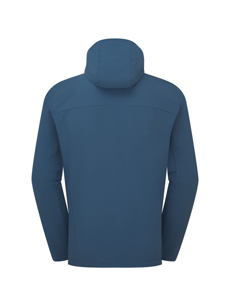 Rab Rab Borealis Hoody QWS-76-TMB jassen Rab Borealis Hoody Tempest Blue QWS-76-TMB jassen online bestellen bij Kathmandu Outdoor & Travel