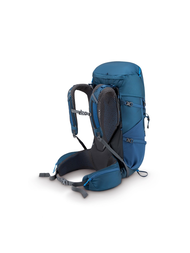 Rab Rab Exion 38 QAP-73-TMB dagrugzakken Rab Exion 38 Tempest Blue QAP-73-TMB dagrugzakken online bestellen bij Kathmandu Outdoor & Travel