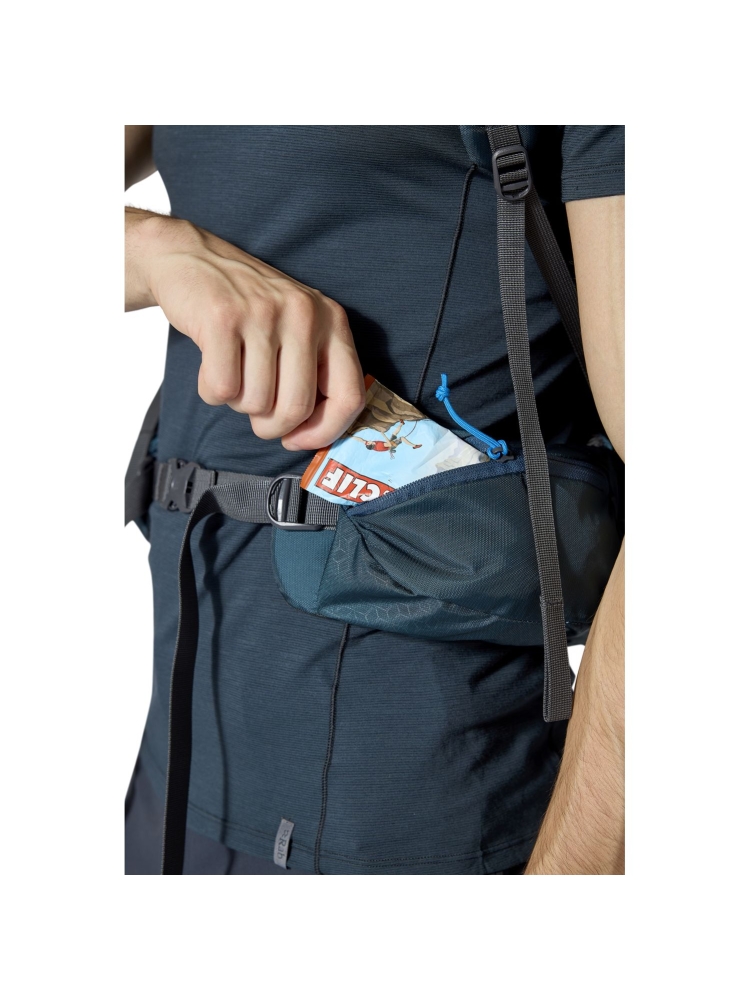 Rab Rab Exion 38 QAP-73-TMB dagrugzakken Rab Exion 38 Tempest Blue QAP-73-TMB dagrugzakken online bestellen bij Kathmandu Outdoor & Travel