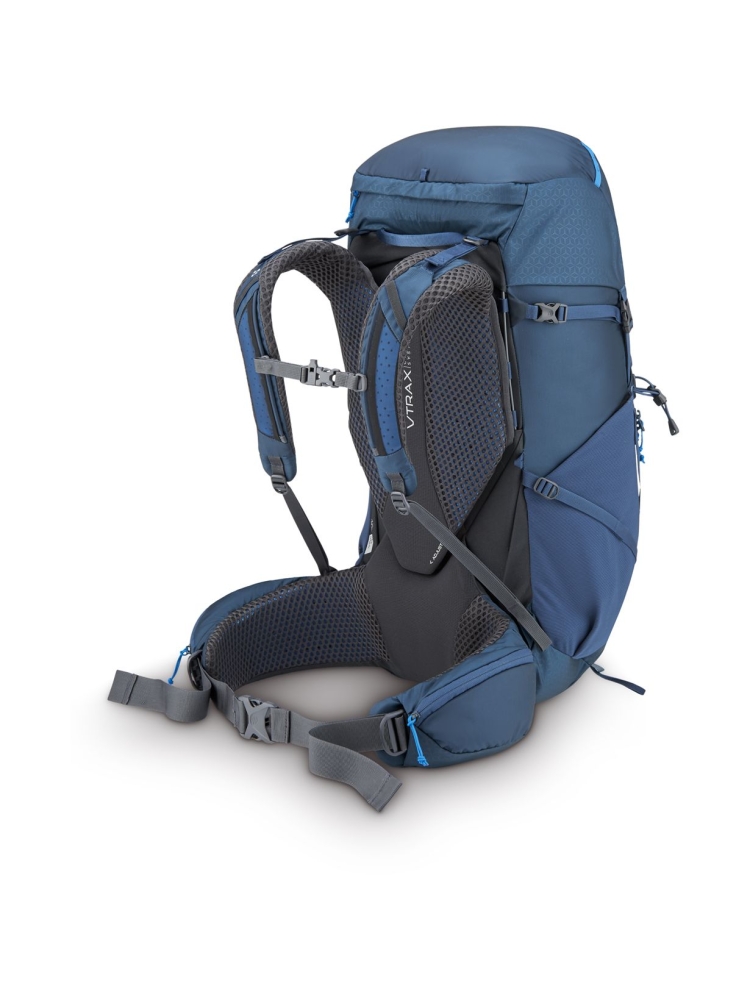 Rab Rab Exion 48 QAP-75-TMB dagrugzakken Rab Exion 48 Tempest Blue QAP-75-TMB dagrugzakken online bestellen bij Kathmandu Outdoor & Travel