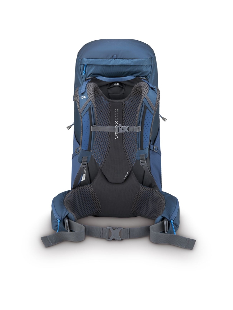 Rab Rab Exion 48 QAP-75-TMB dagrugzakken Rab Exion 48 Tempest Blue QAP-75-TMB dagrugzakken online bestellen bij Kathmandu Outdoor & Travel